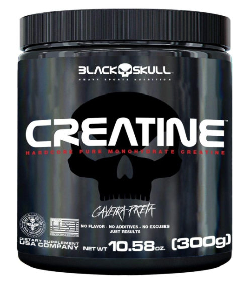 Creatina Black Skull