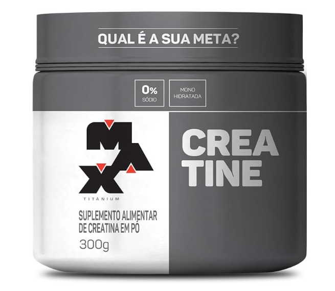 Creatina Max Titanium