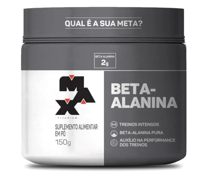 Beta-Alanina Max Titanium