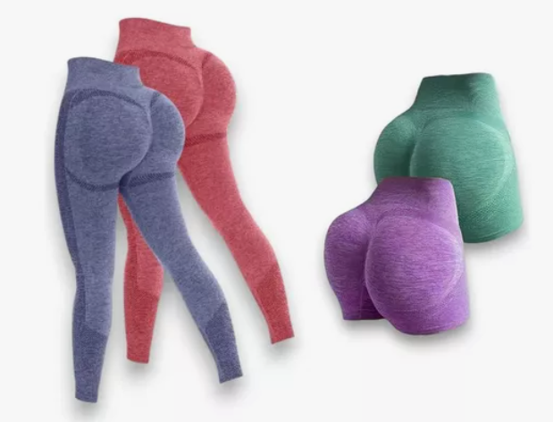 Kit (2 Shorts e 2 Calças) Fit