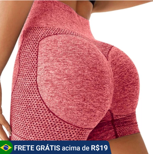 Shorts Fitness Levanta Bumbum