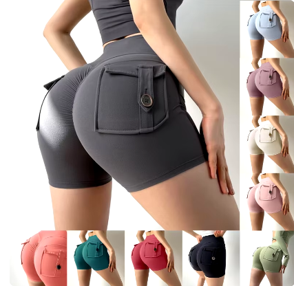 Shorts Dry Fit Levanta Bumbum