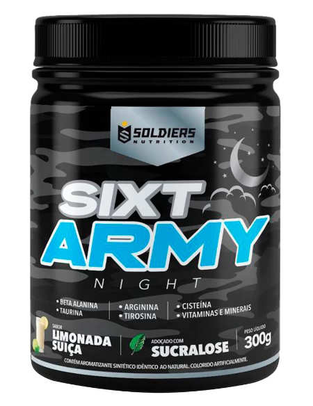 Pré-Treino Soldiers Nutrition