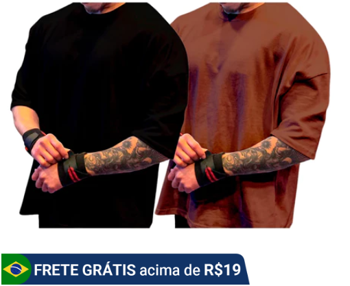 Camisa de Treino Oversized