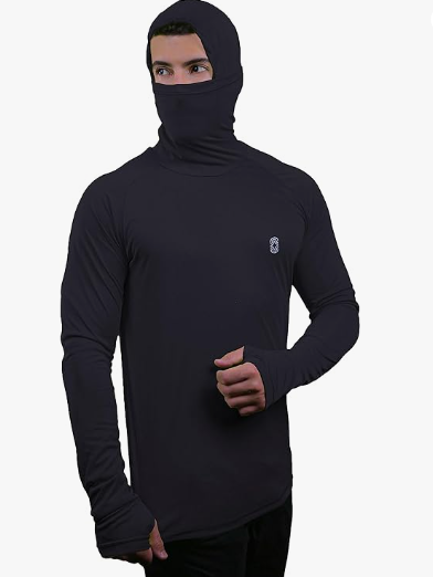 Camisa Térmica com Capuz