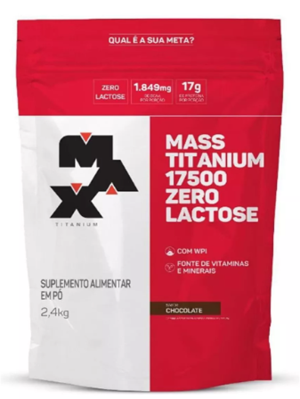 Hipercalórico Max Titanium