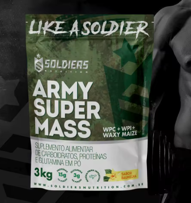 Hipercalórico Soldiers Nutrition